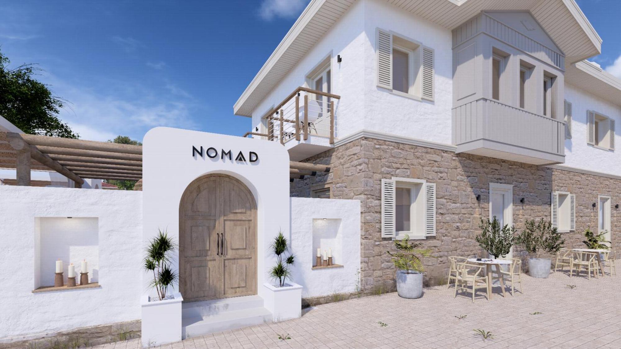 Nomad Boutique Hotel Side - Adults Only Kültér fotó